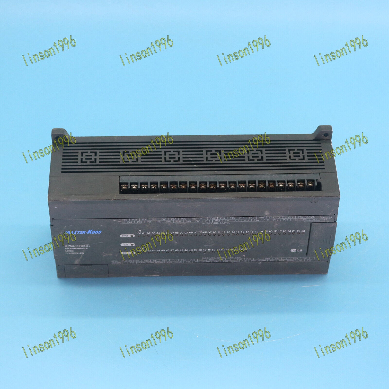 1PC LG LS K80S K7MDR60S AC100-240V PLC Tested Good Condition - LG/LS