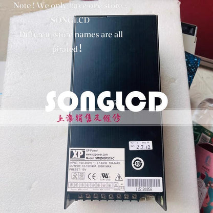 1PCS SMQ500PS15-C Switching Power Supply - SIGMAPOWERQUALITY