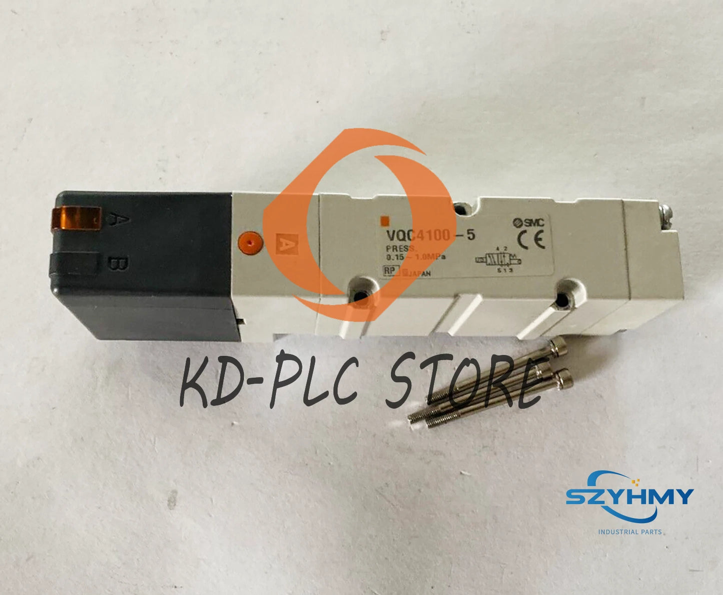 1PC SMC VQC4100-5 VQC41005 Solenoid Valve