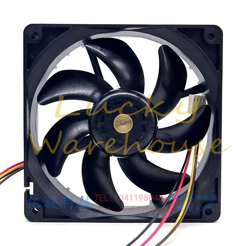 Sanyo 9S1212P4H01 DC12V 0.39A 4-Pin Cooling Fan