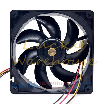 Sanyo 9S1212P4H01 DC12V 0.39A 4-Pin Cooling Fan