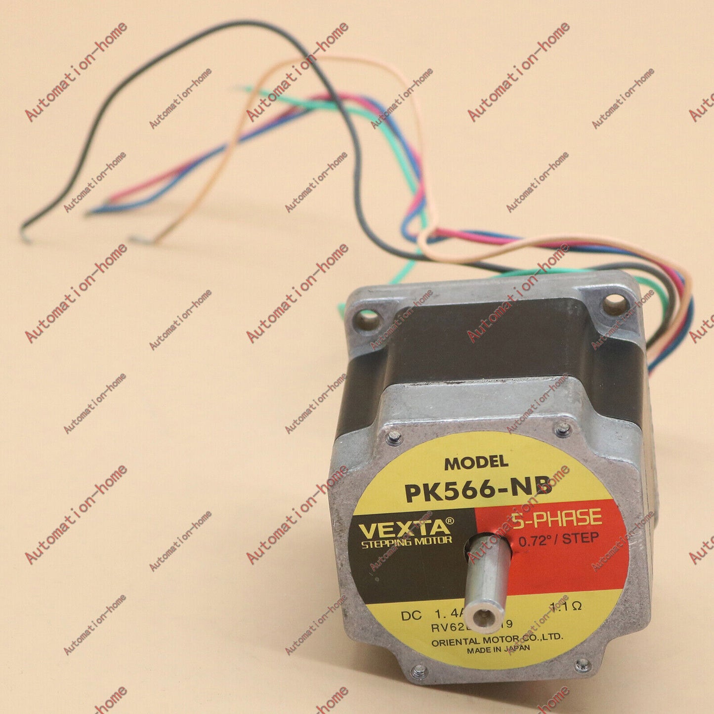 1PC PK566-NB Vexta Oriental Motor DC 1.4A 5 Phase Stepping Motor  Tested OK