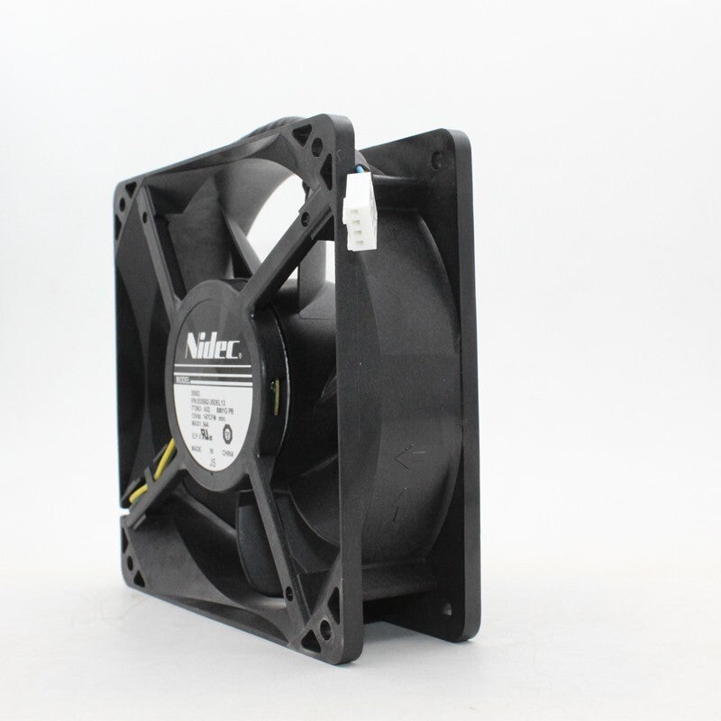 NIDEC AREA-51 R5 12cm B35502-35DEL13 12038 12V large volume cooling fan