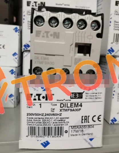 1PCS EATON MOELLER DILEM4 230V50HZ,240V60HZ