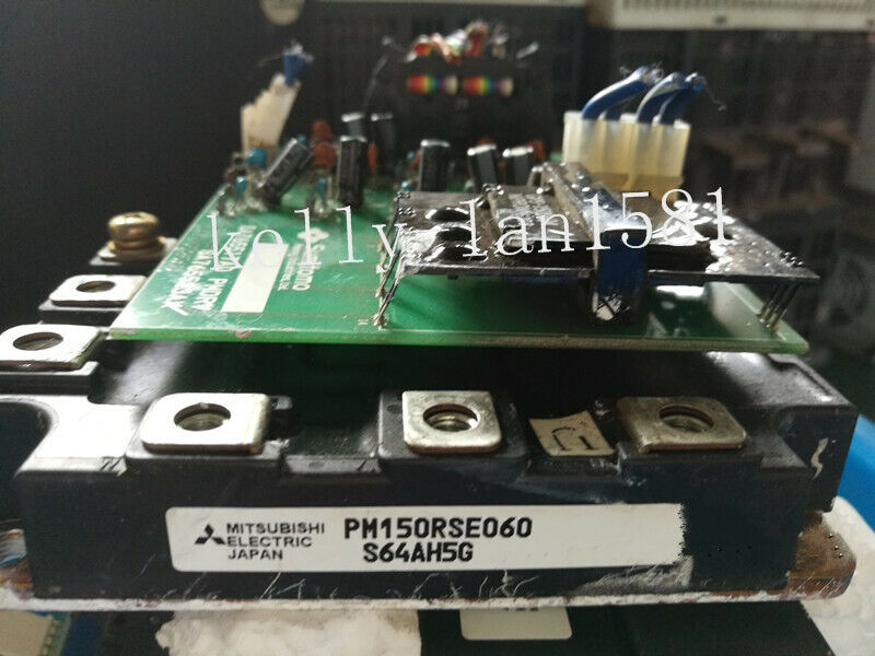 MITSUBISHI IPM Module PM150RSE060 – 1 Piece Used - MITSUBISHI