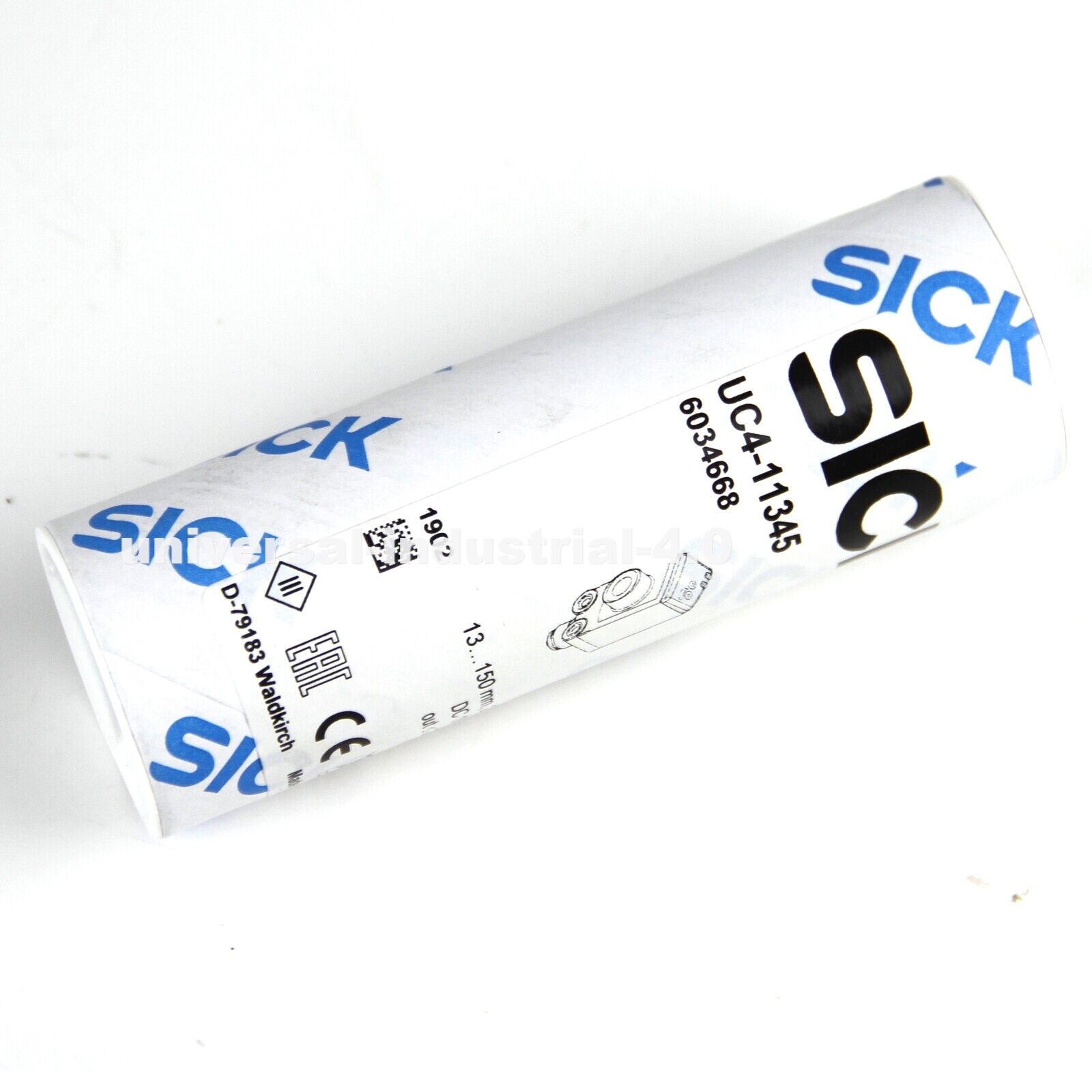 new SICK UC4-11345 6034668: Ultrasound Sensor for industrial and medical applications - SICK