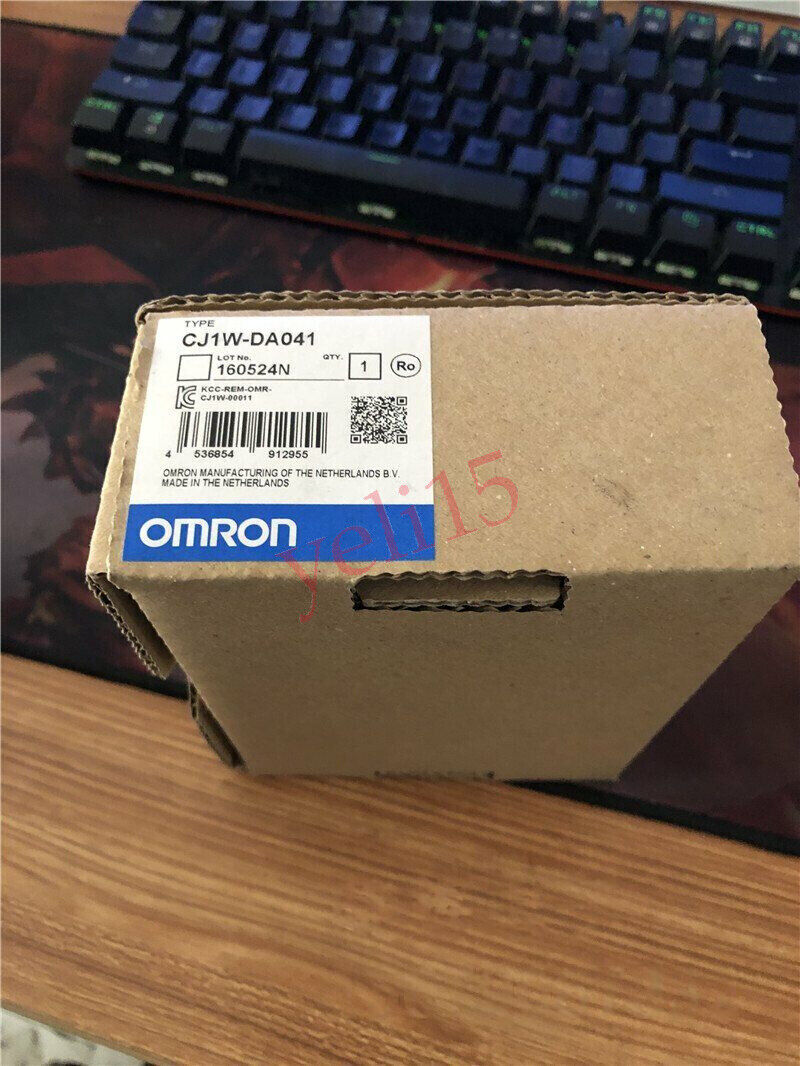 new 1PCS OMRON CJ1W-DA041 CJ1WDA041