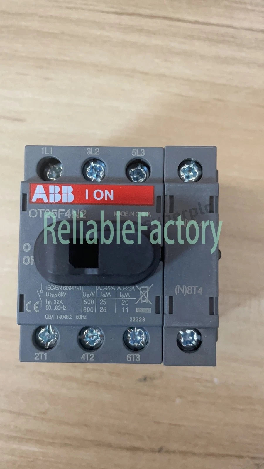 1PC ABB Disconnect Switch OT25F4N2 free shipping