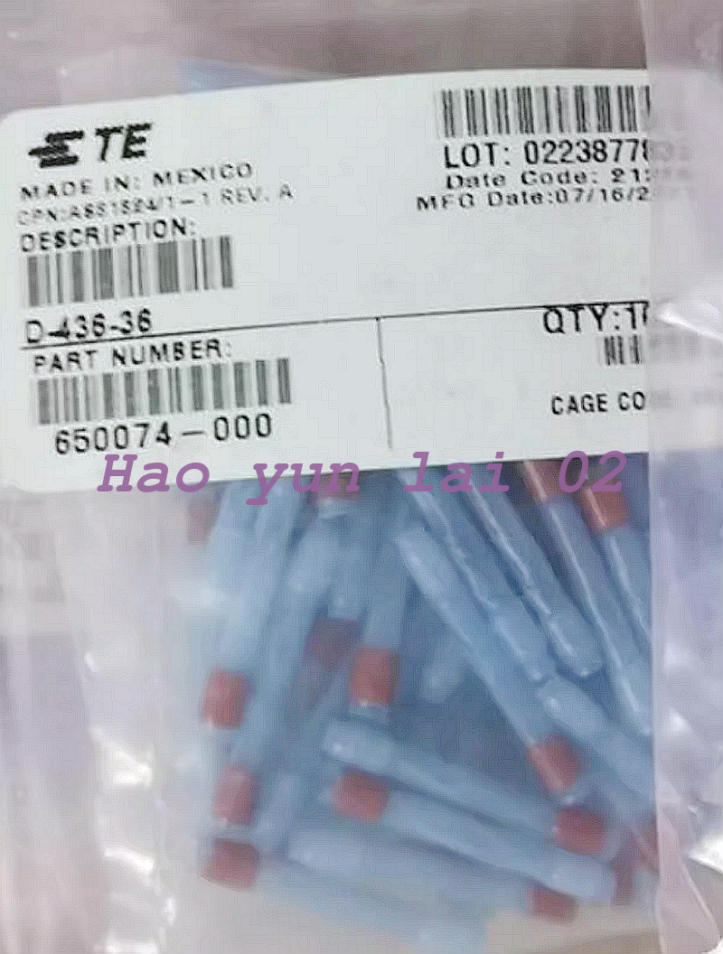 New Plastic Housing Terminal D-436-36 Military Action - MILITARY