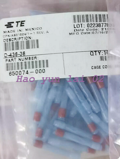 New Plastic Housing Terminal D-436-36 Military Action - MILITARY