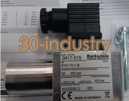 1PCS New For Barksdale Pressure Relay 0417-015 8151-PL1-B - KOEED