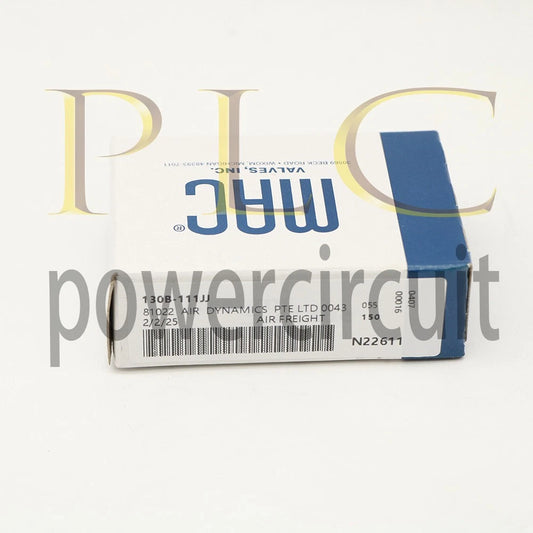 1PCS MAC 130B-111JJ SOLENOID VALVE