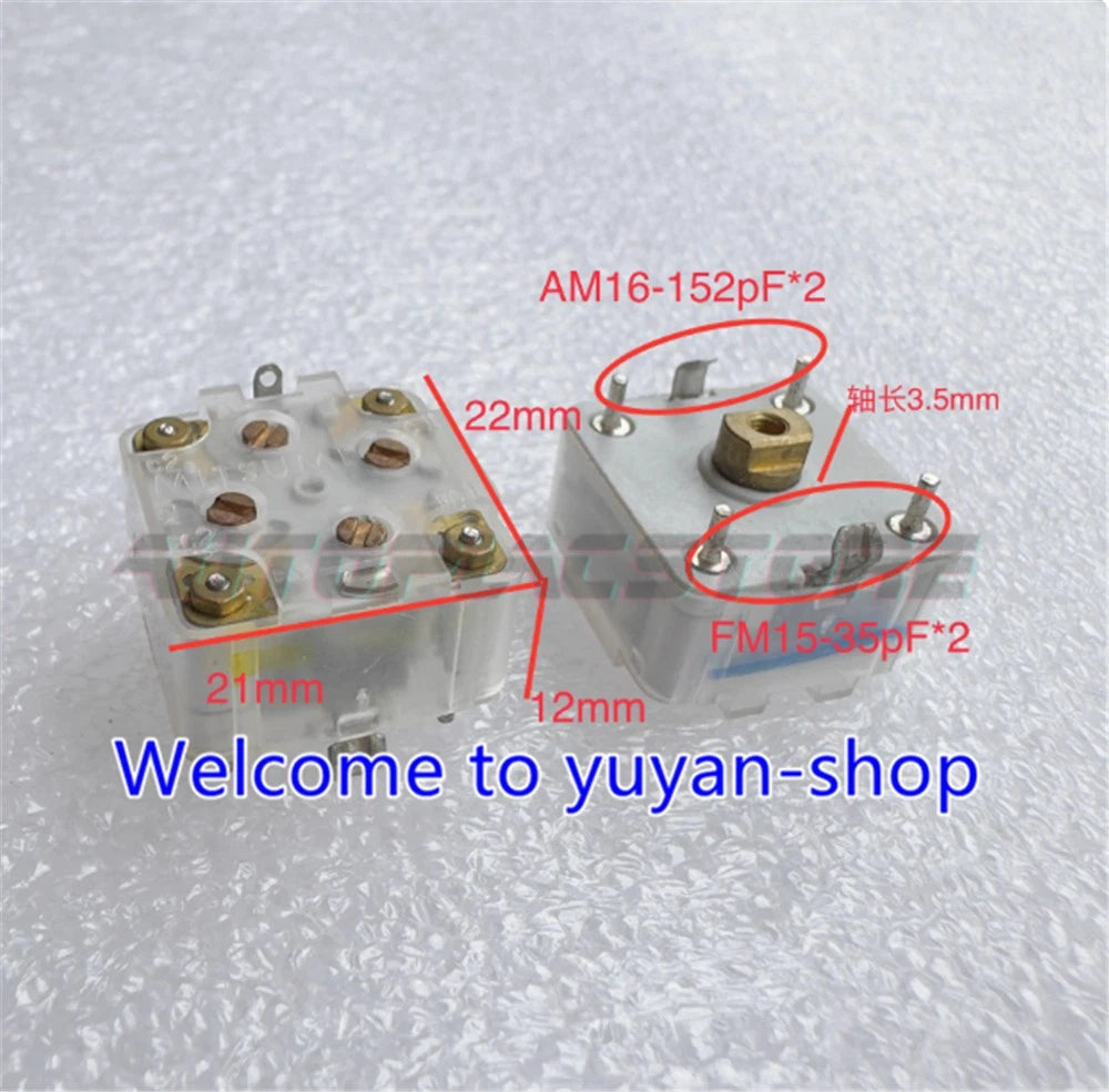 1x For Tivoli Audio Polyvaricon DIY Varicon capacitor #au