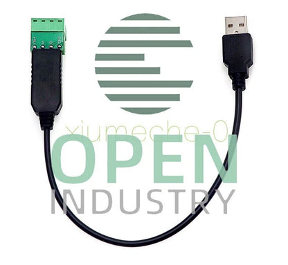 Industrial USB To RS485 Converter Upgrade Protection RS232 Converter