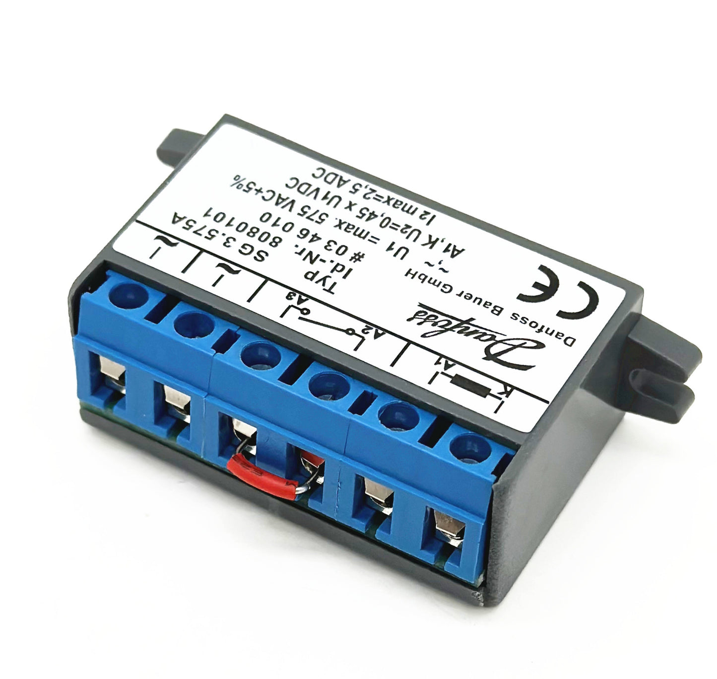 new Replace Danfoss Bauer GmbH SG 3.575A ID-Nr:8080101 Motor Brake Rectifier Device