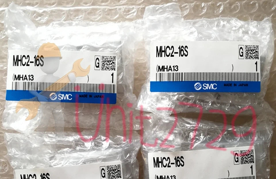 SMC MHC2-16S Pneumatic MHC/MHC2 Angular Gripper Actuator AUTO-SW SGL-ACT #ke