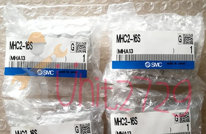 SMC MHC2-16S Pneumatic MHC/MHC2 Angular Gripper Actuator AUTO-SW SGL-ACT #ke