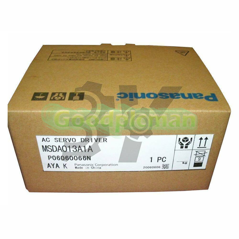 Panasonic MSDA013A1A AC Servo Driver 1Pcs/