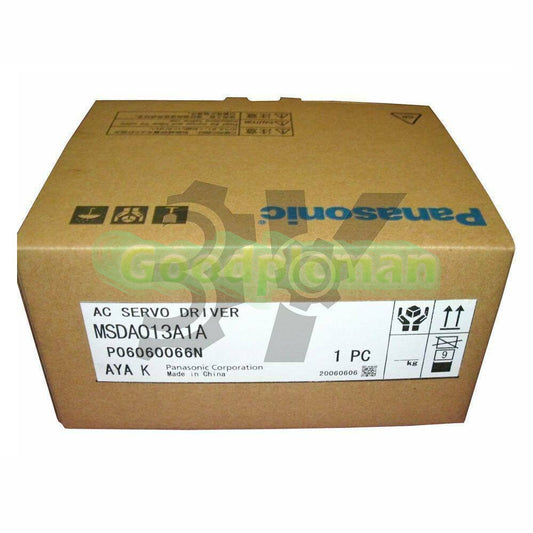Panasonic MSDA013A1A AC Servo Driver 1Pcs/