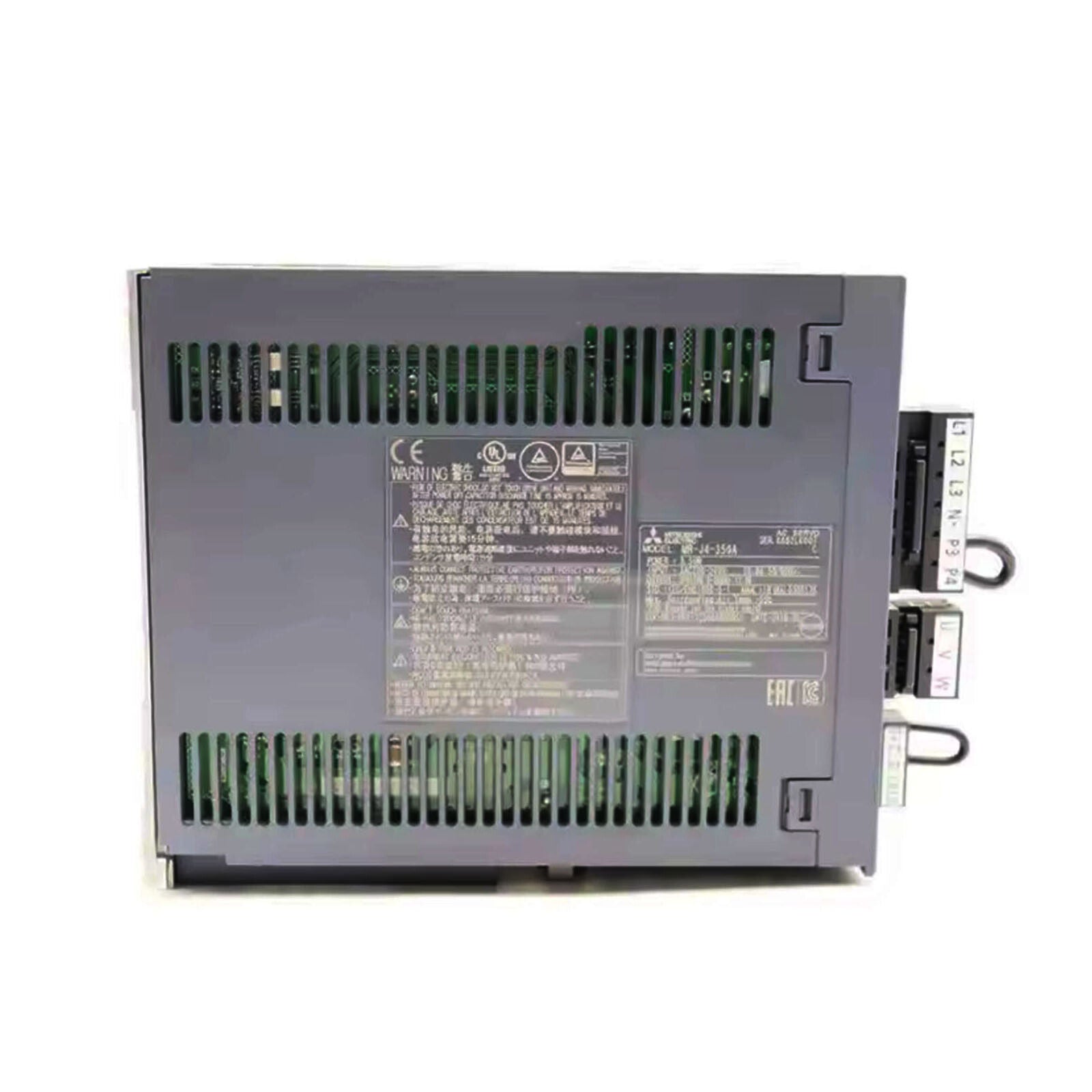 1PC MITSUBISHI Servo Driver MR-J4-350B-RJ - MITSUBISHI