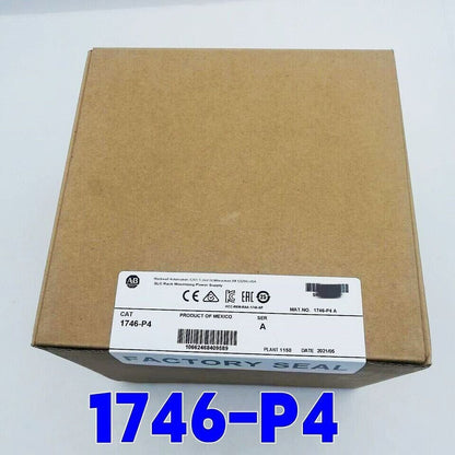 Factory Sealed AB 1746-P4 SLC Rack Mount Power Supply 500W - FACTORY SEALED