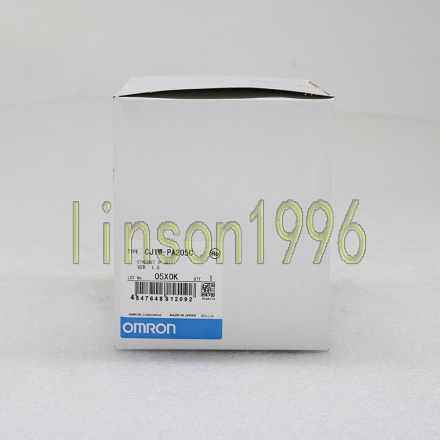 Omron CJ1W-PA205C 5A 100~240VAC 5VDC PLC Module - OMRON