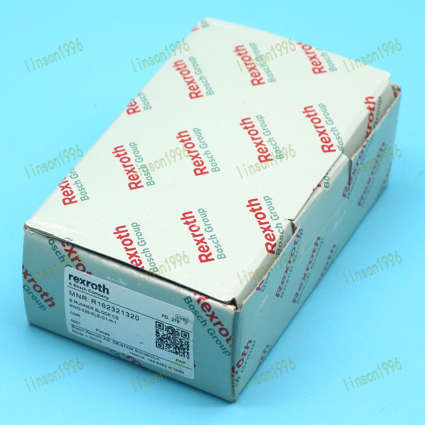 Rexroth R162321320 Ball Slider Bearing Fast - REXROTH