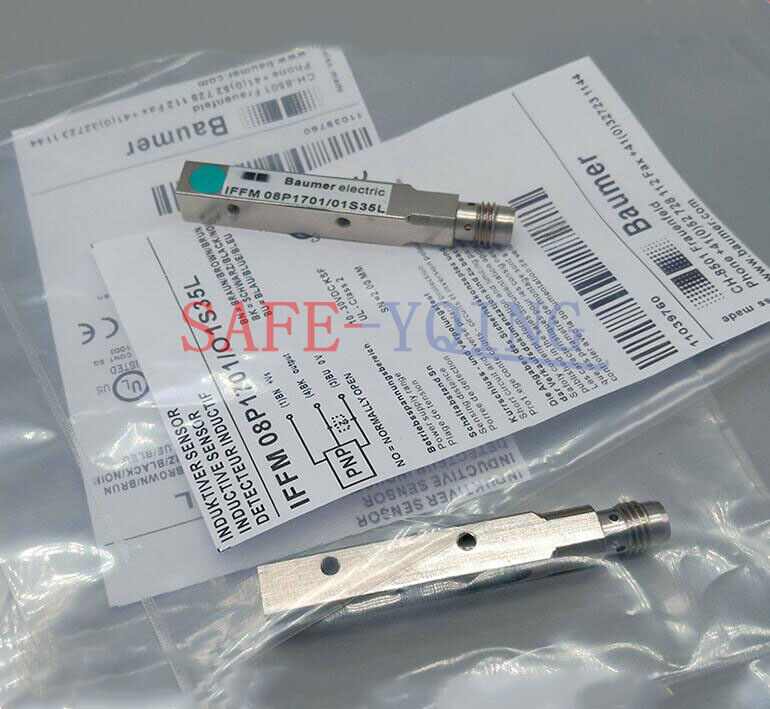 new IFFM08P1701/O1S35L Baumer IFFM 08P1701/O1S35L IFFM 08P1701 O1S35L Sensors - BAUMER