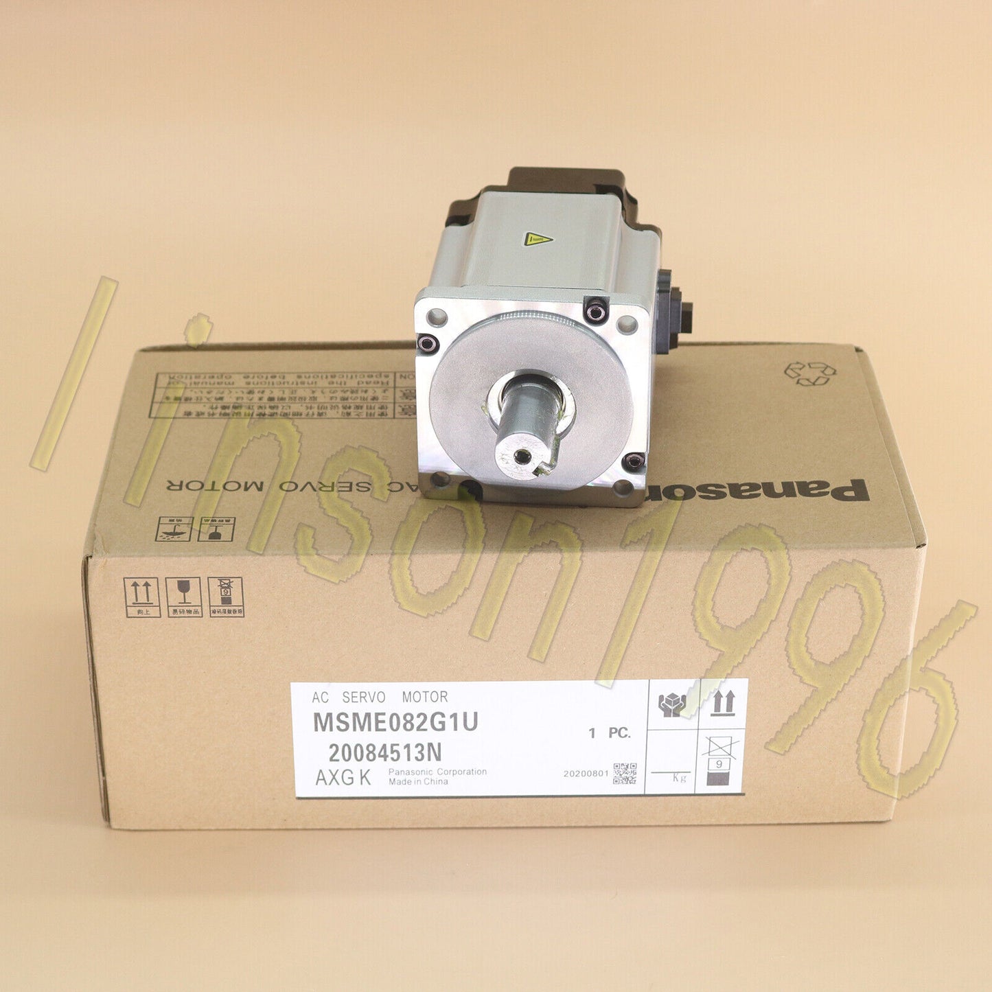 New Panasonic AC Servo Motor MSME082G1U – In-Box, One-Year Warranty - PANASONIC