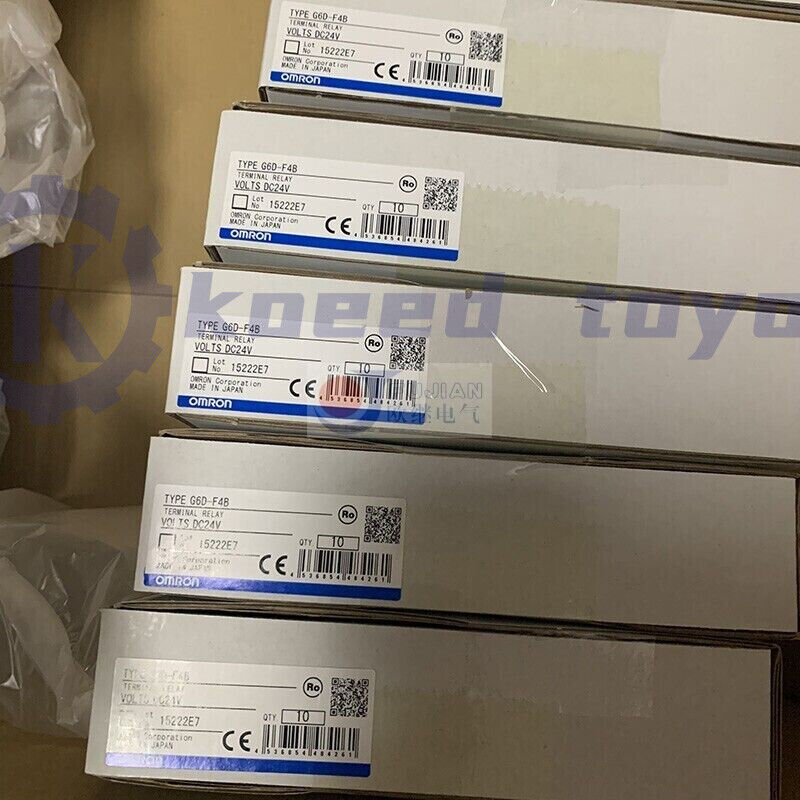 Omron G6DF4BDC24 Industrial Control System - OMRON