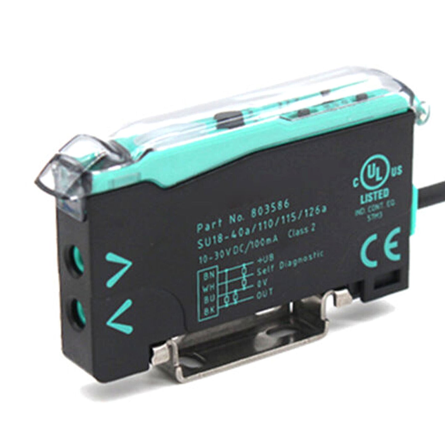 PEPPERL + FUCHS Photoelectric Sensor SU18-40A/110/115/126A 803586 - PEPPERL + FUCHS