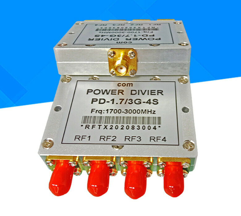 new PD-1.7/3G-4S 1.7-3G GPS dedicated 6G RF signal combiner power splitter - KOEED