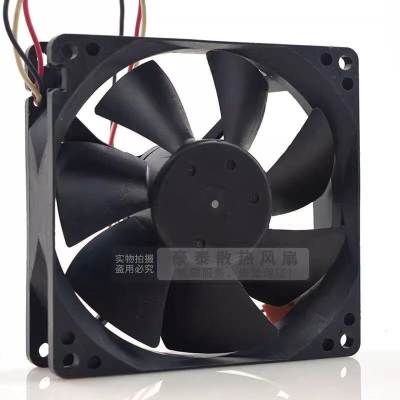 NIDEC L34880-58 9025 DC12V 0.27A 9CM 3-Wire Silent Mute Fan
