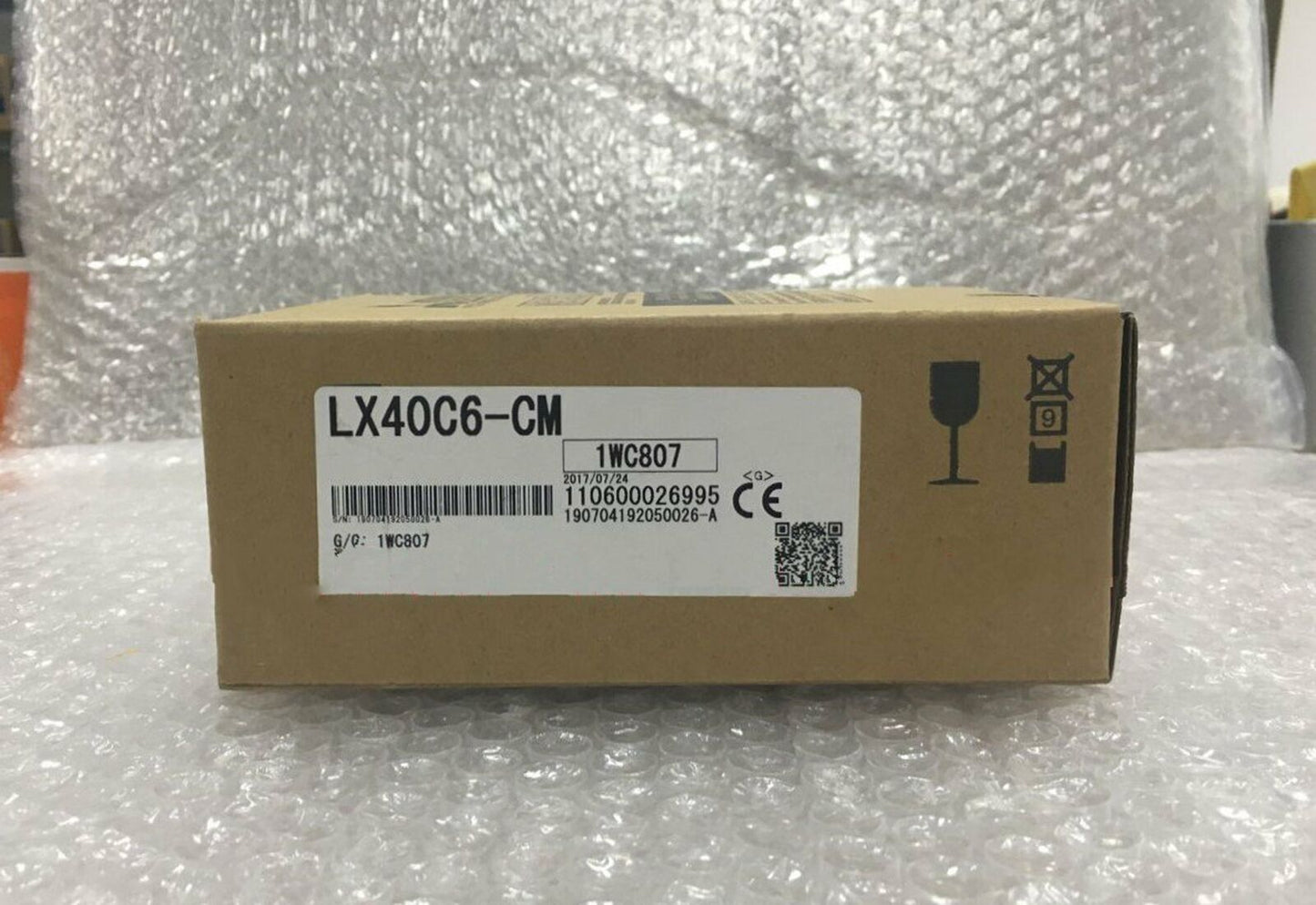 Mitsubishi L series PLC input module LX40C6-CM - MITSUBISHI