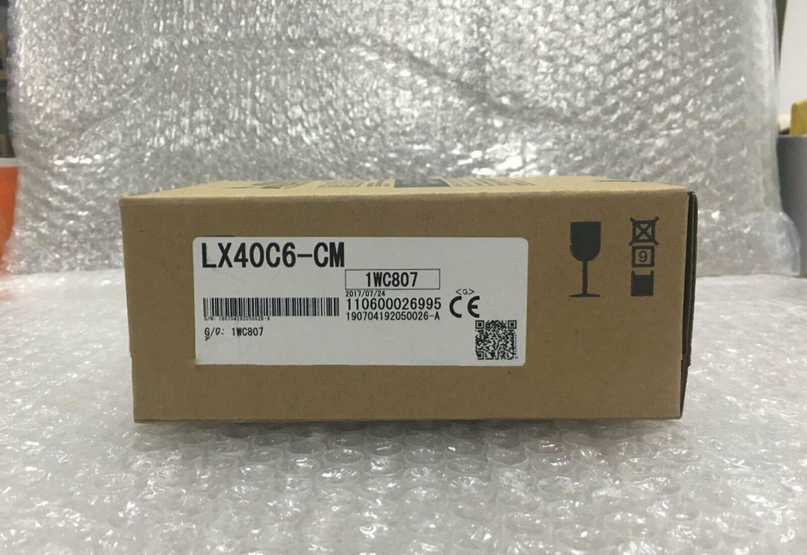 Mitsubishi L series PLC input module LX40C6-CM - MITSUBISHI