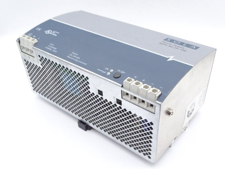 EMERSON SDN-20-24-100W POWER SUPPLY - EMERSON
