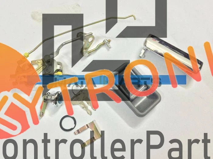 1PCS A set of For Kobelco SK60-3 120-3 200-3 cab door lock assembly