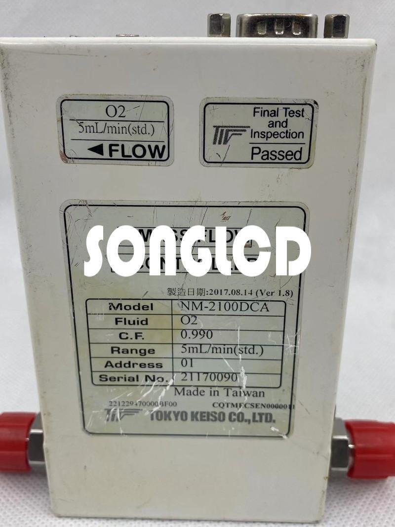 1pcs NM-2100DCA O2 Flow Meter, 5ml/min Accuracy - AMSLER