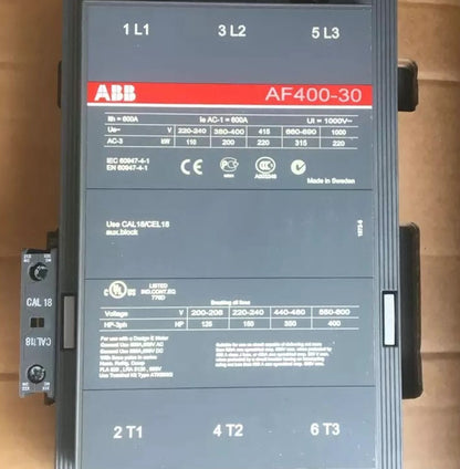 ABB AF400-30-11 Contactors - High-Quality industrial contacts - ABB