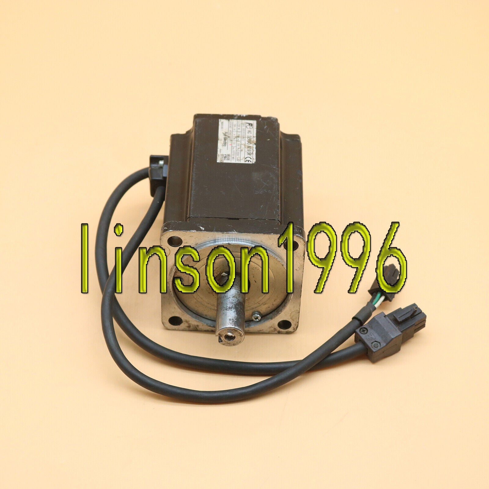 Used 1PCS Fuji AC Servo Motor GYS751D5-RC2 Fully Tested Model GYS751D5-RC2 - FUJI
