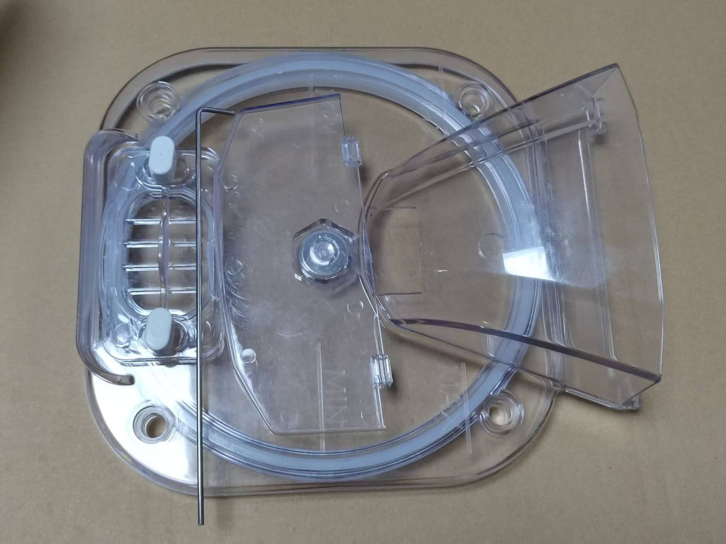1PC FOR BQL-112Y Plastic Baffle Ice Cream machine Parts
