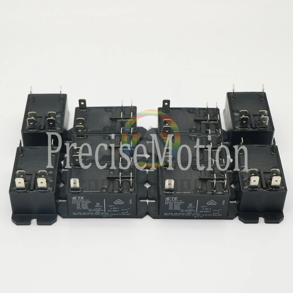 T92S7D22-12 Power Relay 30A 277VAC 6 Pins 10PCS
