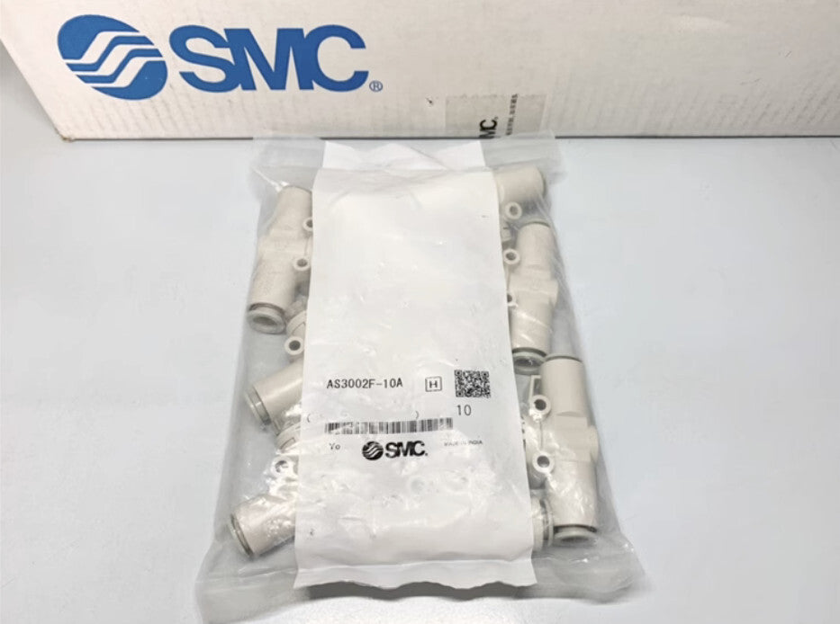 1Bag/10pcs SMC AS3002F-10A AS3002F10A Fittings Free Ship
