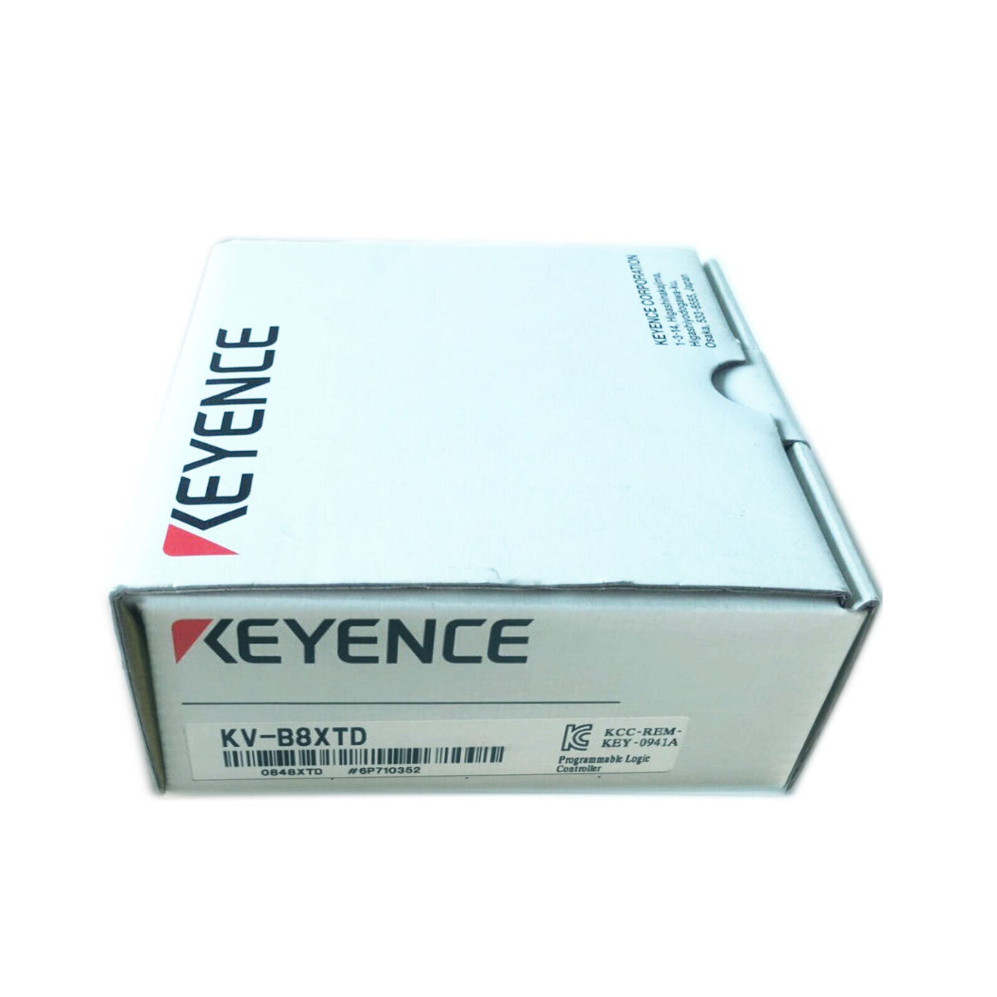 New 1PCS KV-B8XTD Programmable Controller in Box - KEYENCE