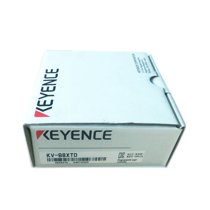 New 1PCS KV-B8XTD Programmable Controller in Box - KEYENCE