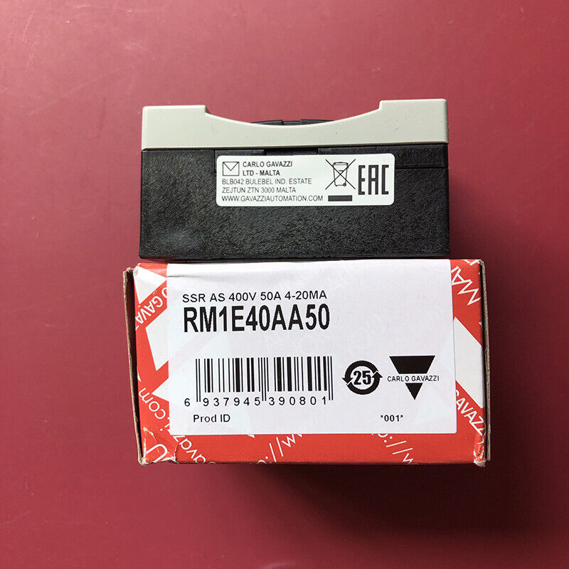 new 1 pcs CARLO GAVAZZI RM1E40AA50 solid state relay - CARLO GAVAZZI RM1E40AA50