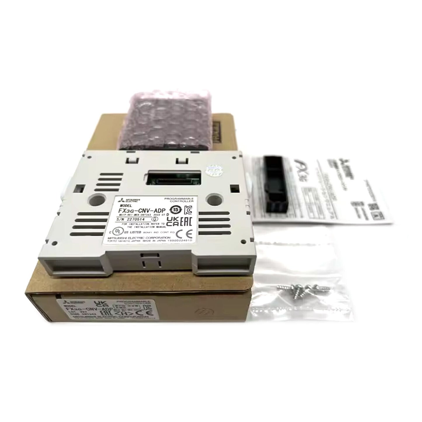 Mitsubishi FX3G-CNV-ADP - 1-Year Warranty - MITSUBISHI