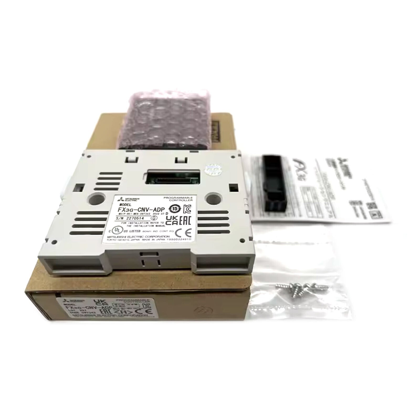 Mitsubishi FX3G-CNV-ADP - 1-Year Warranty - MITSUBISHI