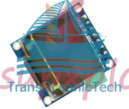 0.95 inch SPI Full Color OLED Display SSD1331 96X64 Resolution for Arduino