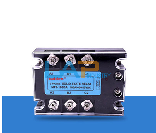 TWIDEC MT3-100DA Solid State Relay - 100A Single Unit - TWIDEC